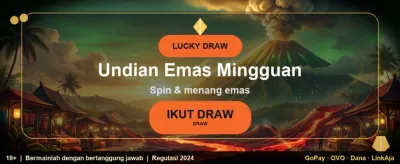 Bonus Deposit Member Baru banner
